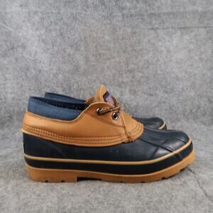 Touchsport Footwear Shoes Womens 8 Duck Boots Winter Rubber Ankle Bootie Retro